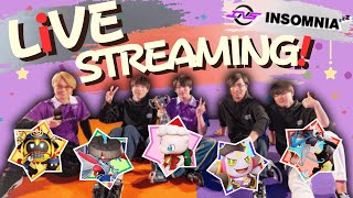 INSOMNIAの配信のサムネイル画像
