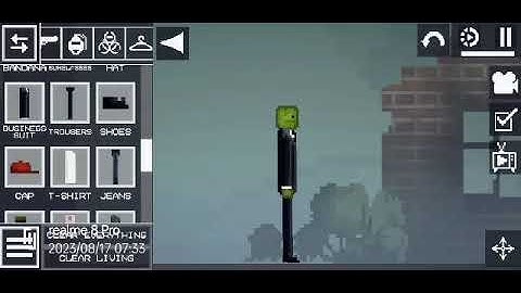 How To Make a camera man in melon playground