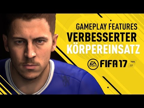 FIFA 17 Gameplay Features - Verbesserter Körpereinsatz - Eden Hazard