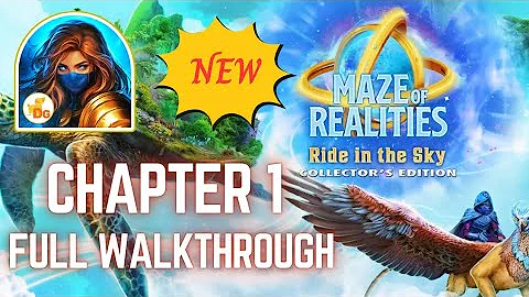 Maze of Realities 3: Ride in the Sky Chapter 1 F2P Full Walkthrough