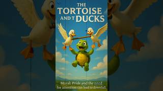 The Tortoise and Two Ducks English Stories For Kids | Moral Stories In English | Story In English