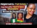 "NIGERIANS FURIOUS🇳🇬! Hero who saved Ghanians🇬🇭 ignored after tragic death 💔"
