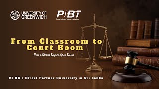 Modern Legal Career Guide: Dr. Justin Brunskell (University of Greenwich) | PIBT