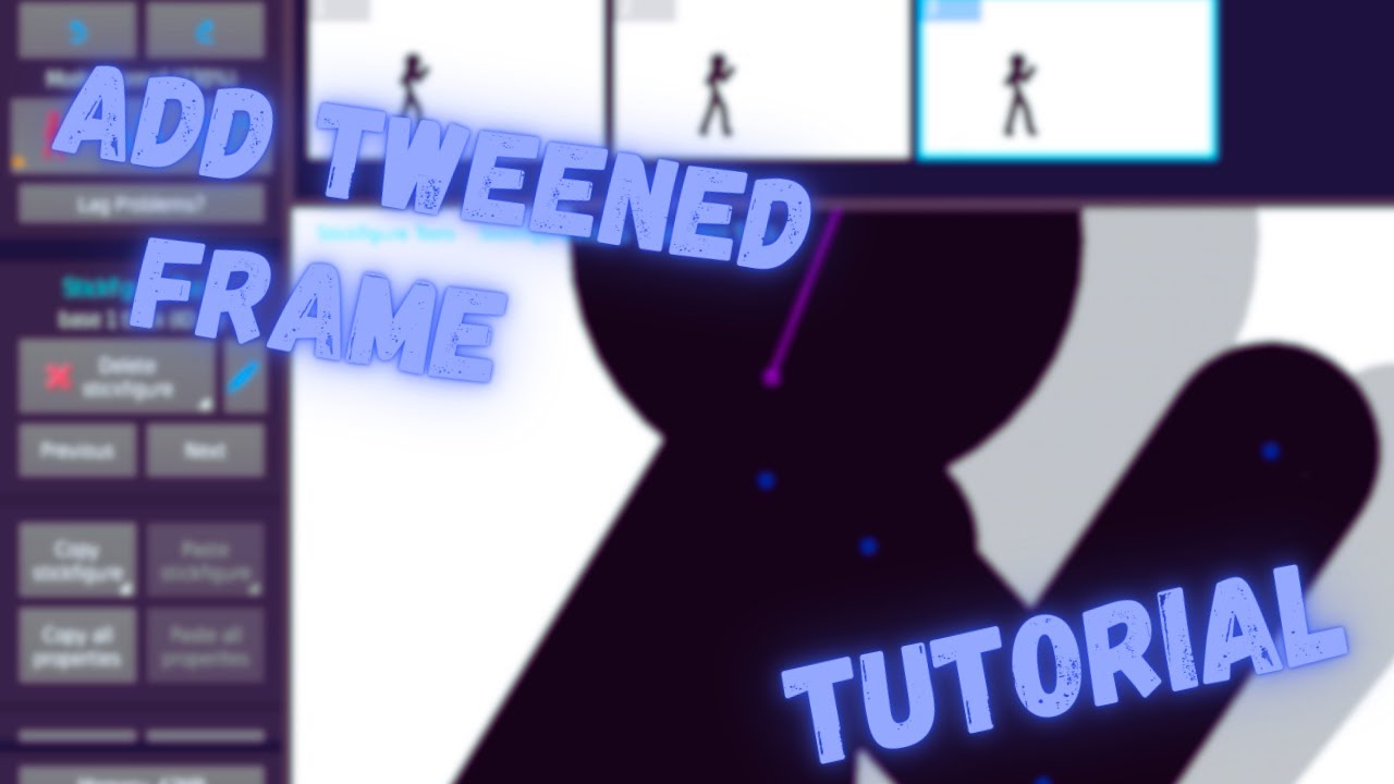 Stick Nodes Add Tweened Frame Tutorial - YouTube