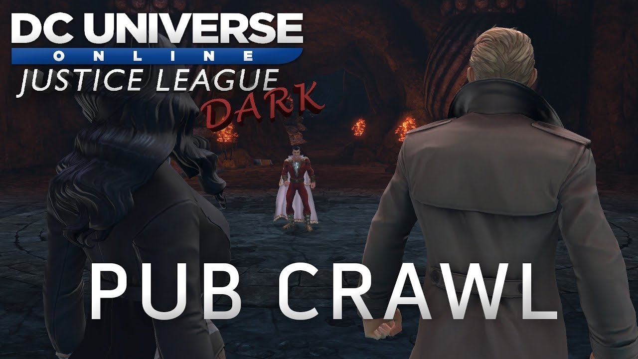 Dc Universe Online Adventures - Walkthrough - Justice League Dark - Pub Crawl