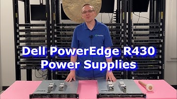 Dell PowerEdge R430 Power Supplies Overview | Power Supply Options | How to Install Hot swap PSU