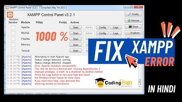 Fix MySQL Shutdown Unexpectedly Error in XAMPP | 100% Working Solution (No Data Loss) | Hindi
