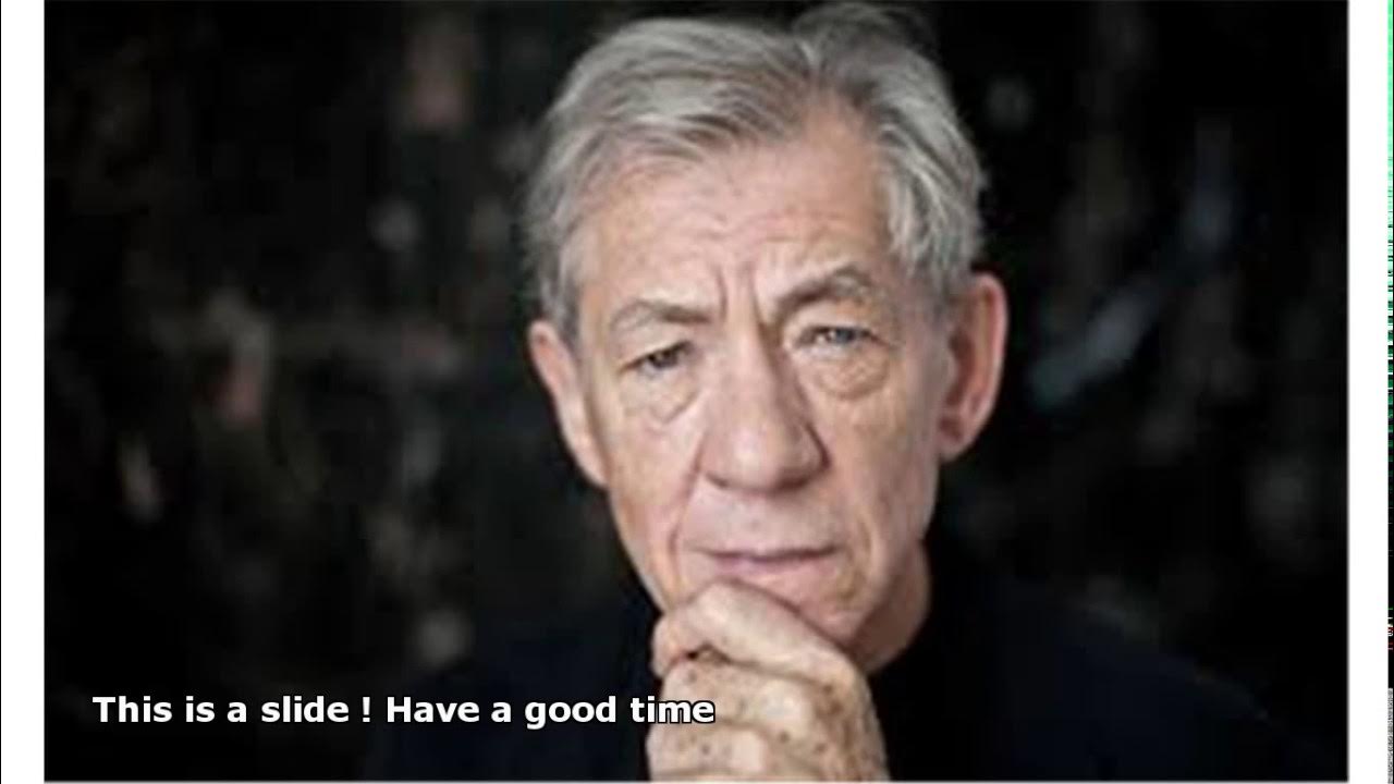 ian mckellen ricky gervais acting - YouTube