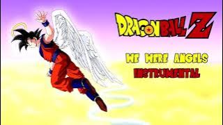 Dragon Ball Z - We Were Angels - Backing Track Without Guitar Solo