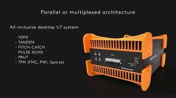 Eddyfi Technologies Panther Ultrasound Imaging Machine