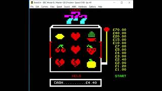 BBC Micro -  Slot Machine Draft 5