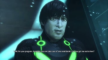 TRON: EVOLUTION Chapter 4: The Combatant The Game Grid Tournament Found Gibson 27.05.23