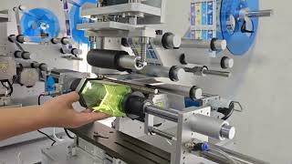 Semi-automatic Labeling Machine | Hexagonal Bottles