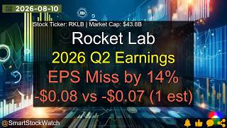 Rocket Lab (RKLB|$43.8B) - 2026 Q2 Earnings Analysis