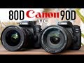 Canon 80D vs 90D (Is It Worth The Upgrade?)