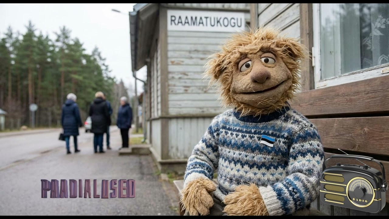 Paadialused kirjutavad kirja Jürgen Ligile