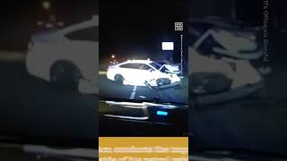 Deputy's Words of Warning Proven True at Traffic Stop Crash