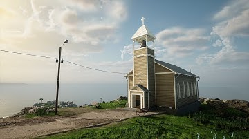 Nordic Island - Unreal Environment