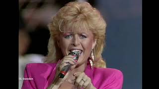 Sweden 🇸🇪 - Eurovision 1985 - Kikki Danielsson - Bra vibrationer