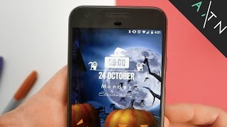 3 Halloween Homescreams for Nova Launcher | Set Up Tutorial #4 screenshot 5