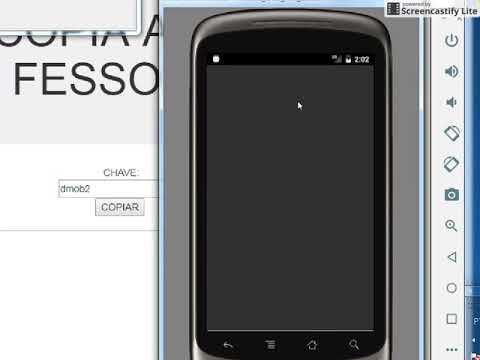DMOB2 - WEBVIEW + JAVASCRIPT + BANCO