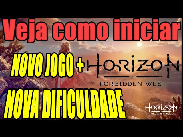 Inicie um novo jogo!