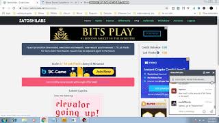 how to earn money from satoshilab.net ptc site | satoshilab  Review |BTCReview