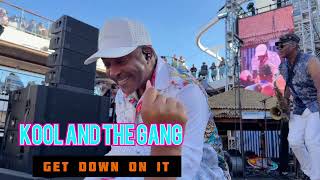 KOOL AND THE GANG - GET DOWN ON IT Super Legends CRUISE SEPT 2026 🚢 🎵 