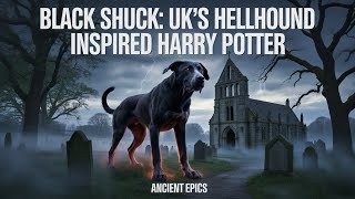 Black Shuck: UK’s Hellhound Inspired Harry Potter | Ancient Epics