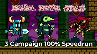 Never Before Seen - Shovel Knight Campaigns screenshot 3