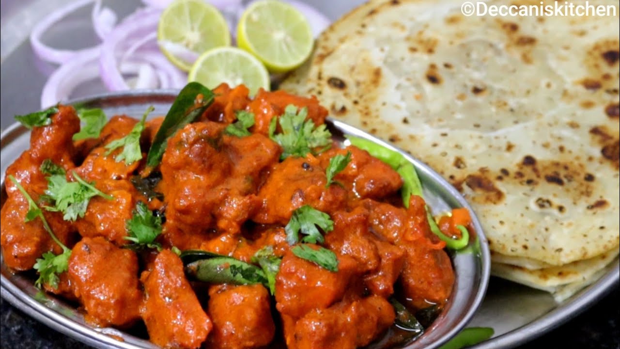 Курица 65 с соусом и паратхой (Hotel jaisa Chicken 65 Ghar Par)От кухни Deccanis