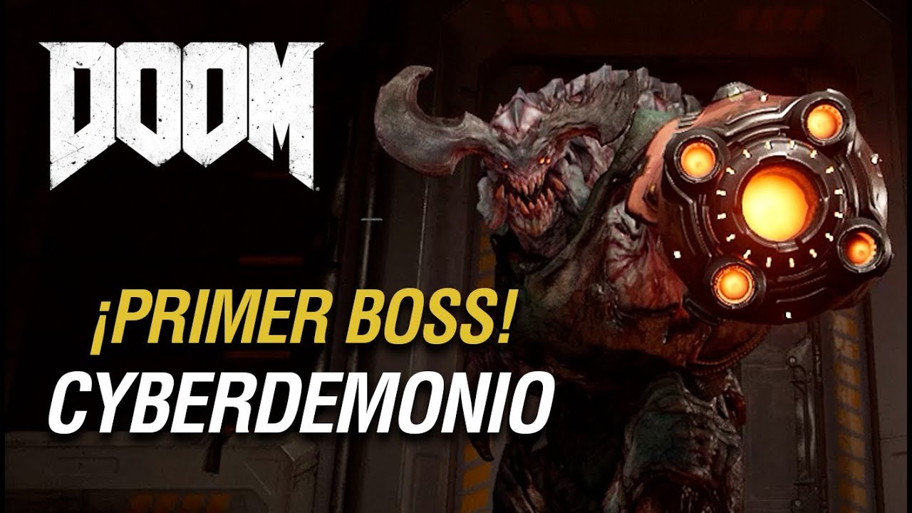 Doom  |  CIBERDEMONIO Boss  |  Ravager-Guy XD
