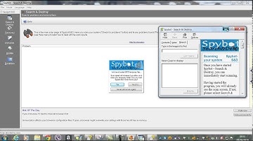 how to run spybot and destroy as a administrator ?