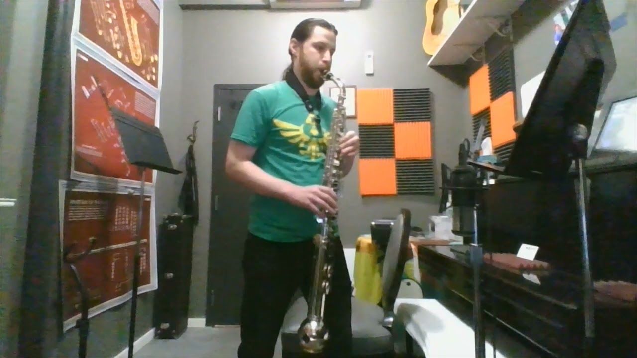 1928 Conn-O-Sax, Restored by Bellingham Wind Works