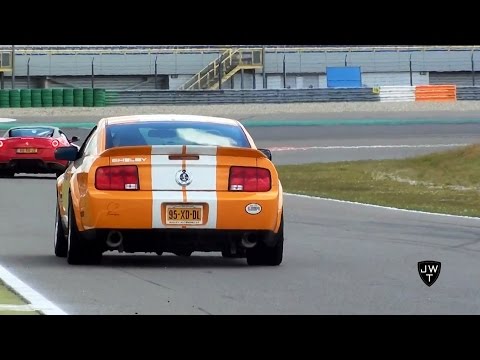 LOUDEST Ford Mustang Shelby GT 500 Ever!? DEAFENING Exhaust Sounds On Track!