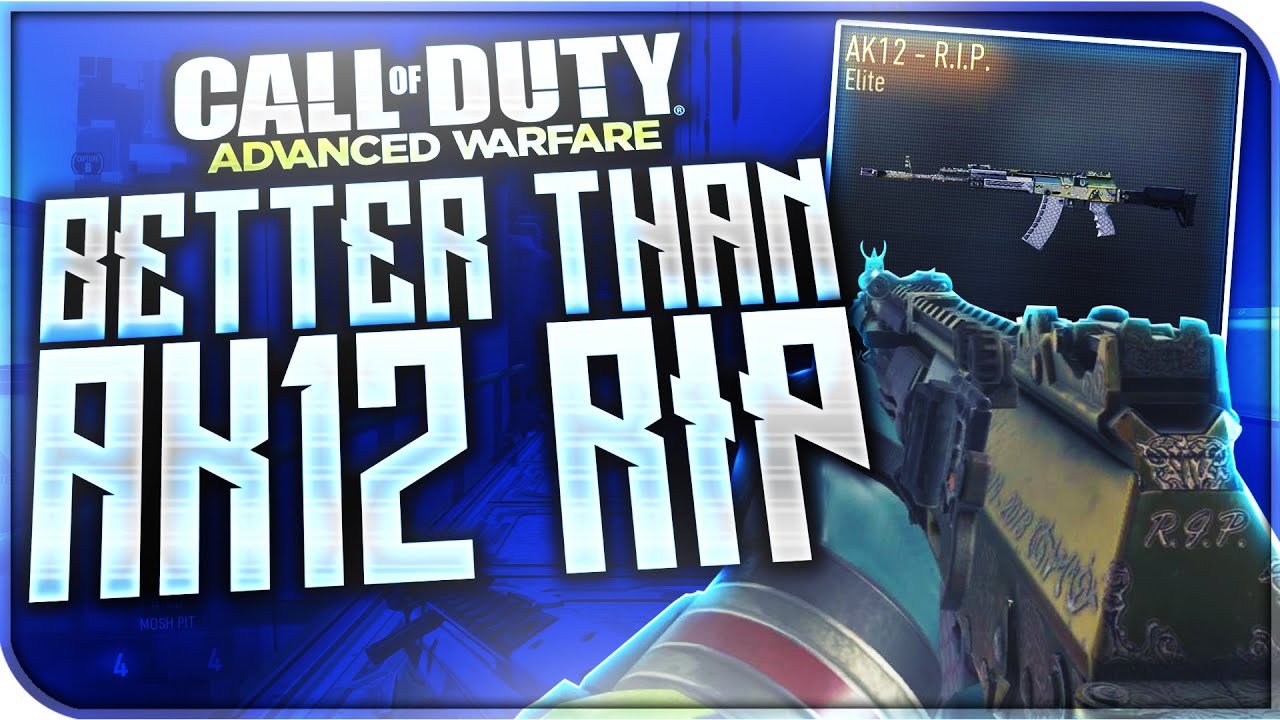 BETTER THAN THE RIP! "AK12 - RIP" MAKESHIFT CLASS SETUP! How To Get The ...