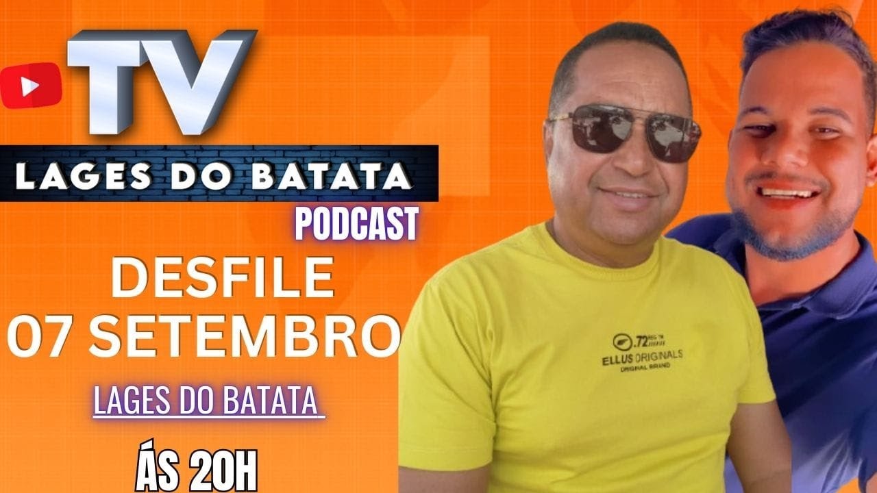 📌 AO VIVO/📺LAGES DO BATATA COM O PROFESSOR RUI, E ANDREI - YouTube