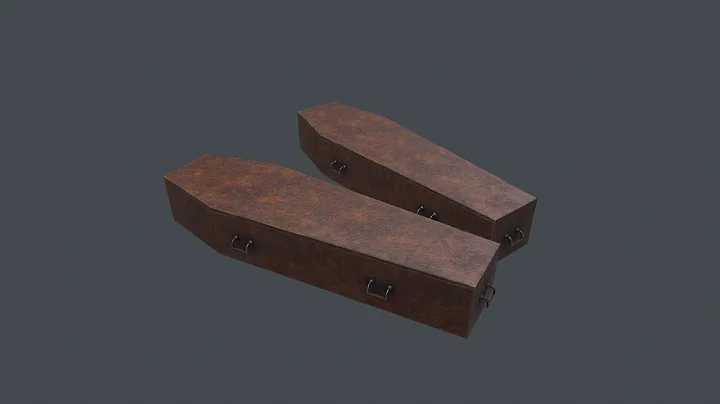 Creating An Old Wooden Coffin in Autodesk Maya & Substance Painter | Part : 1 - Modeling