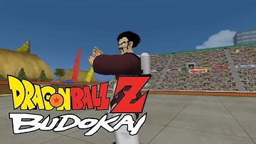 Dragon Ball Z Budokai 1 Android #19 vs Hercule