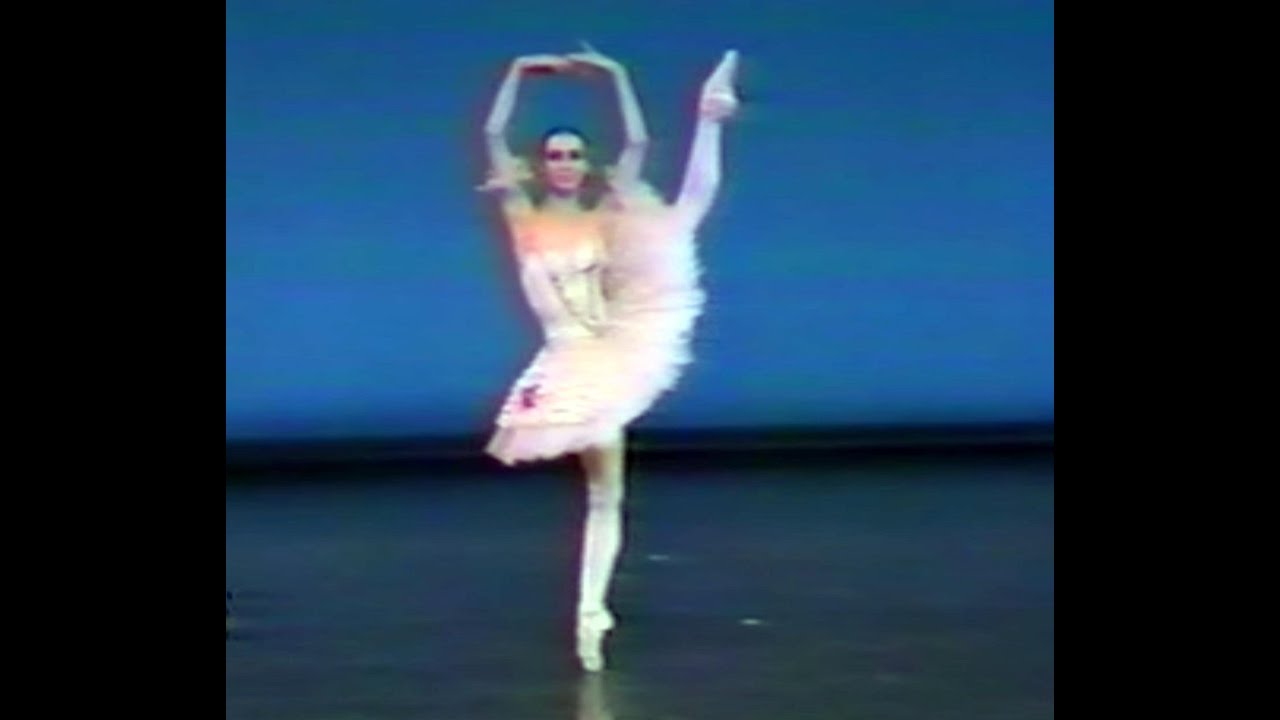 Grand Pas Classique with Sylvie Guillem & Manuel Legris 1988