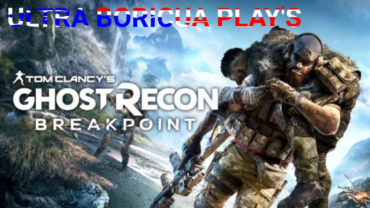 Ghost recon B.P. With myerscorner/assassingirl7 first play threw