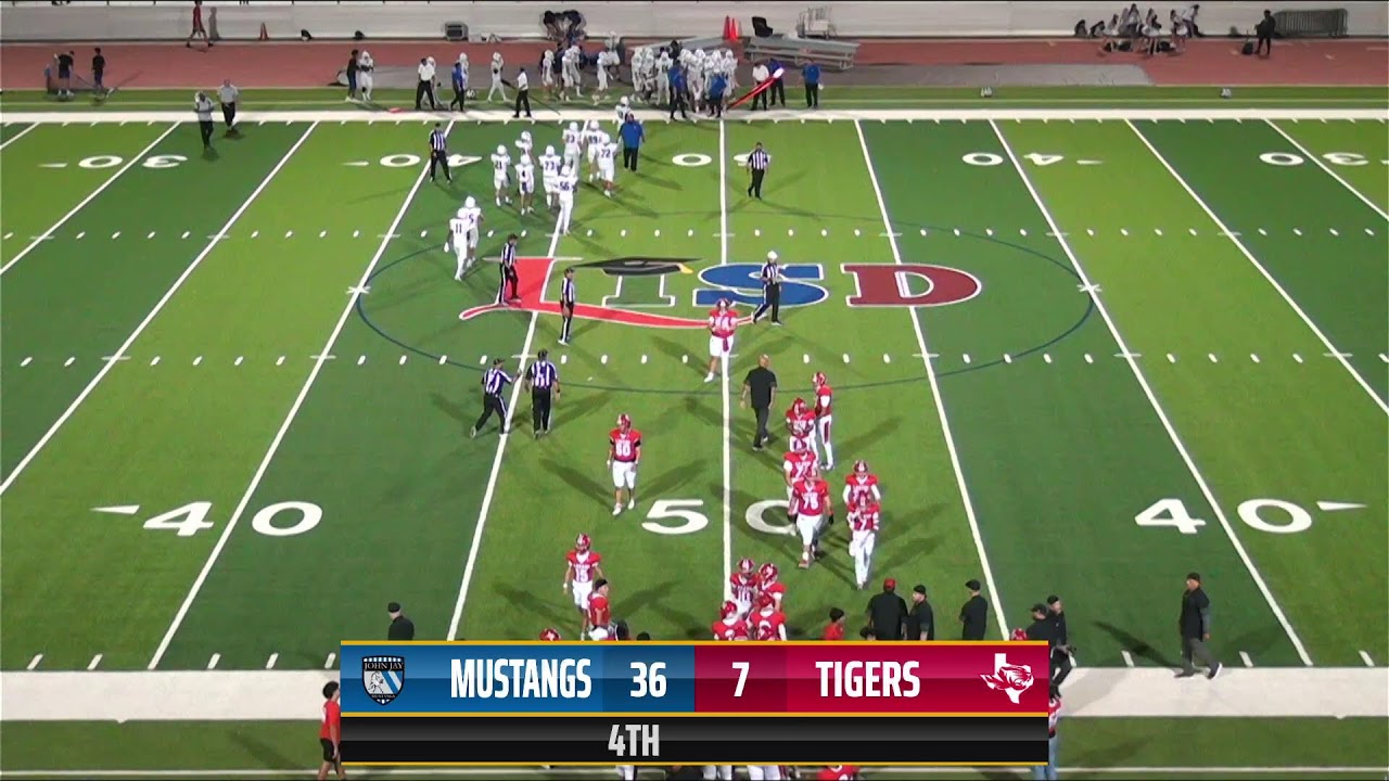 John Jay vs Laredo Martin