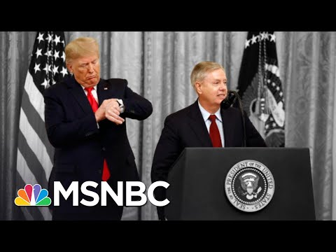 Stand By Your Man: GOP Can't Seem To Quit Trump | The 11th Hour | MSNBC