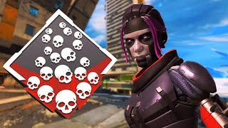 I UNLOCKED WRAITH'S 20 KILL BADGE! | Apex Legends Season 15