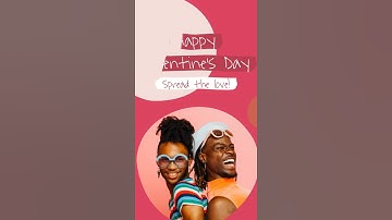 Video Template for Simple Valentine’s Day Story