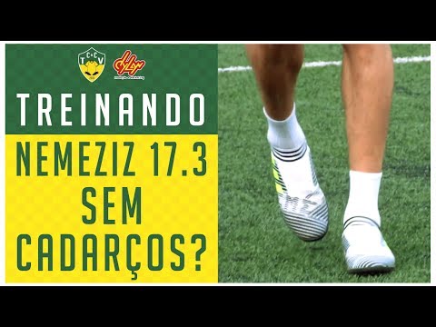 nemeziz sem cadarço