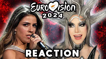 Silia Kapsis - Liar (LIVE) | Cyprus 🇨🇾 | Reacting to Eurovision 2024