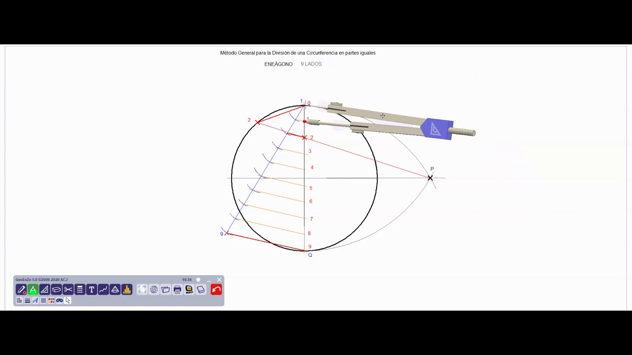 Método General Eneágono