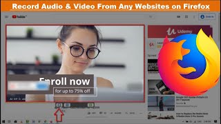 How to Record Audio & Video on Firefox Browser on Windows 10