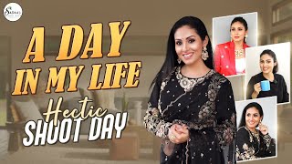 A Day In My Life || Hectic Shoot Day Vlog || DIML ||  Sadaa's Green Life